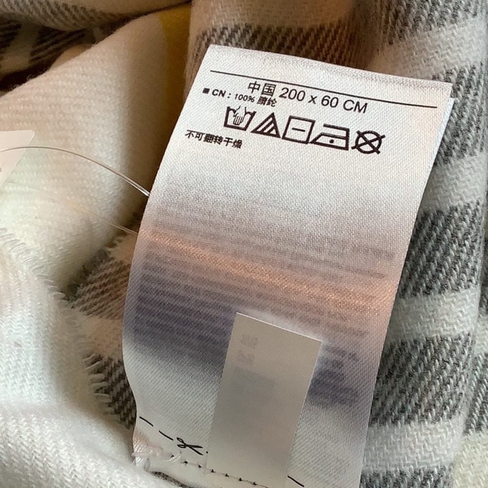 Gap soft & cozy large scarf - Picture 6 of 6